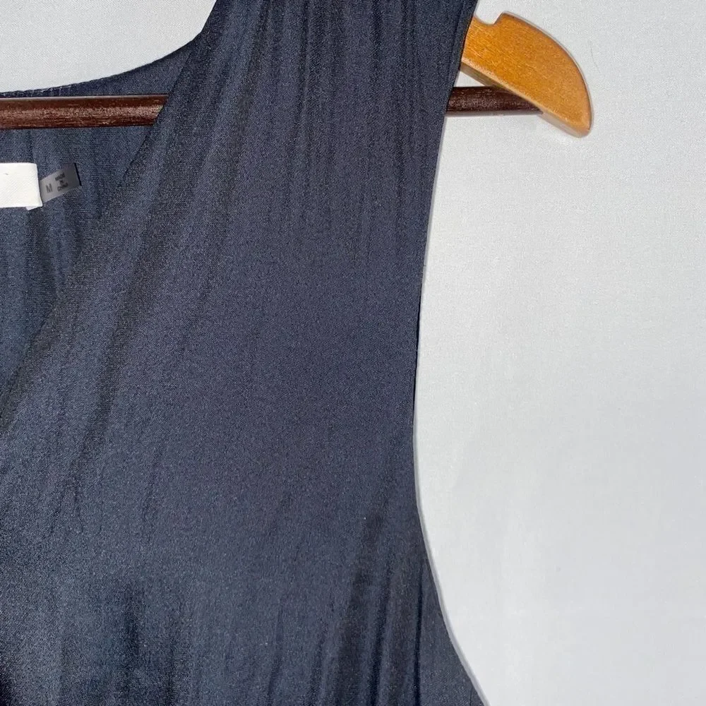 Mustard Seed Black Sleeveless Dress